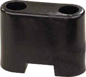 JR Products 06-11815 T-Style Dh Bumper Black
