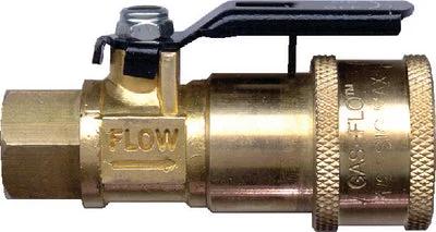 JR Products 07-30435 Coupler With Shut-Off
