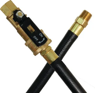 JR Products 07-31185 1/4in Oem Rv Appliance Hose 72