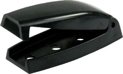 JR Products 10224 Baggage Door Catch Black Pr