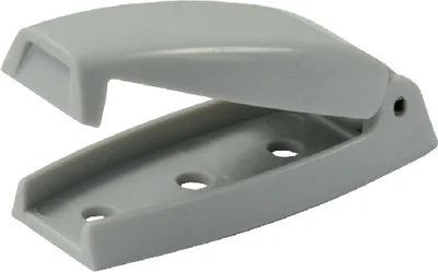 JR Products 10244 Baggage Door Catch Gray