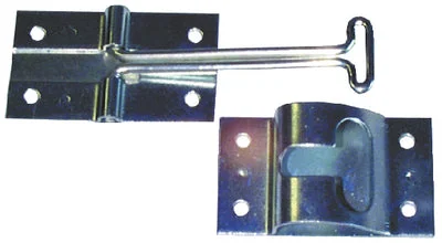 JR Products 10515 4 Stainless Steel T-Style