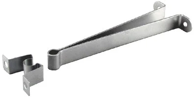 JR Products 10555 6 Metal C-Clip Holder