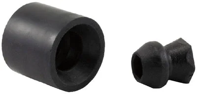 JR Products 10665 Low Profile Bumper Door Holder
