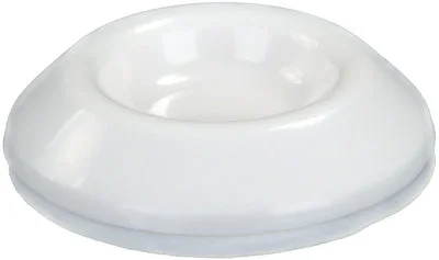 JR Products 20625 Door Bumperwhite