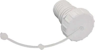 JR Products 222/224PW- Cap Spout + Strap Polar White