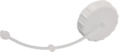 JR Products 222PW-a Cap & Strap Onlypolar White