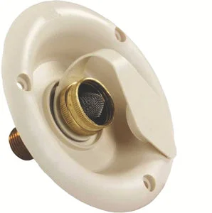 JR Products 321-B-16-a City Water Hatch Colonial Wht