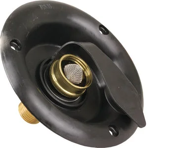 JR Products 321-B-36-a City Water Dishblack