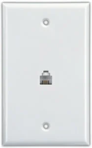 JR Products 47775 Interior Phone Platepw
