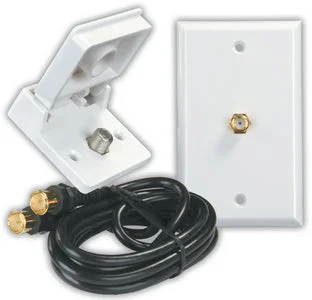 JR Products 47815 int.ext. Cable Tv instal.kitw
