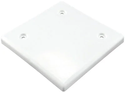 JR Products 547 4.5in Square Slide Out Cap p.w