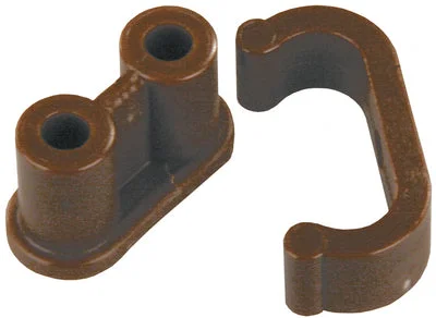 JR Products 70195 Cabinet Barrle W/ny Clip