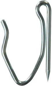 JR Products 81545 Uni Stainless Stl. Drape Hook