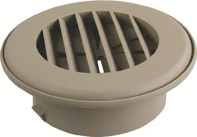 JR Products HV4DTN-a Heat Vent 4in Dampered Tan
