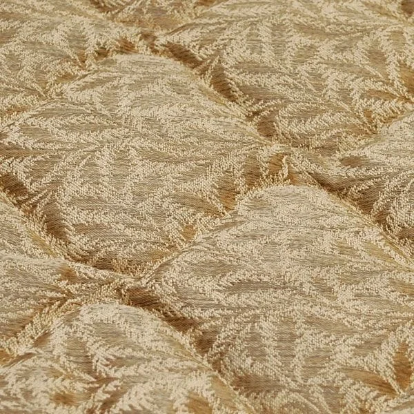 Larson Boat Pre-Quilted Fabric 0884509 | Leaf Gold 58 Inch (YD)