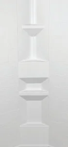 Lippert 210396 Surround-Tile 1pc Wht 24x46x59