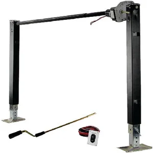 Lippert 333964 Landing Gear W/motor+switch 6k