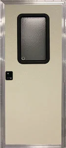 Lippert V000350955 Door-Rv Sq Rh Off-White 28×72