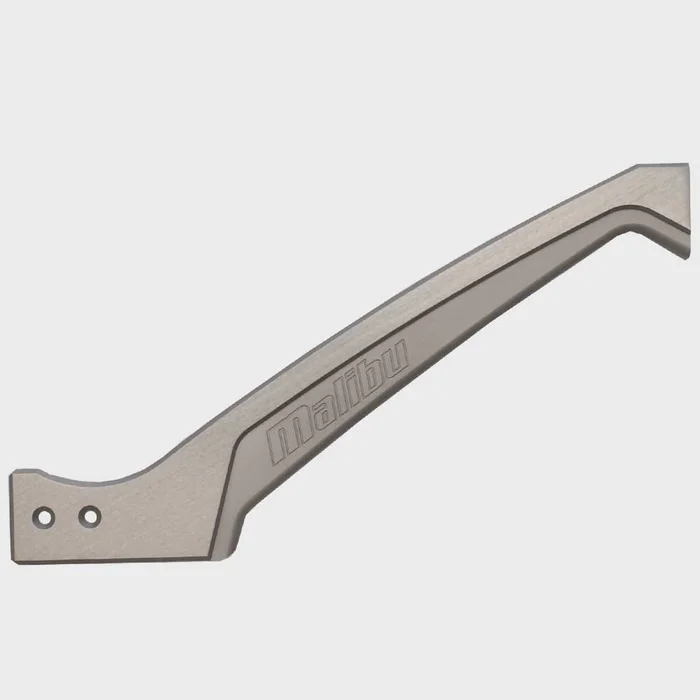 Malibu Boat Handle 5824020 | 1 x 15 x 8 1/2 Inch Gray Aluminum