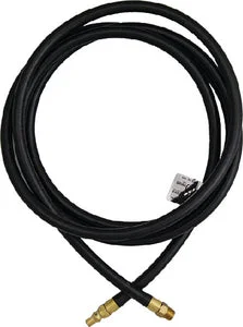 Marshall Excelsior Co. MER14TCMPQD-72P Hp Lp Hose 1/4 Id X 72 Pkg