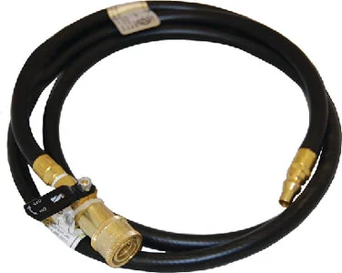 Marshall Excelsior Co. MER14TCQDMP-72P Hp Lp Hose W/cap 72 Pkg.