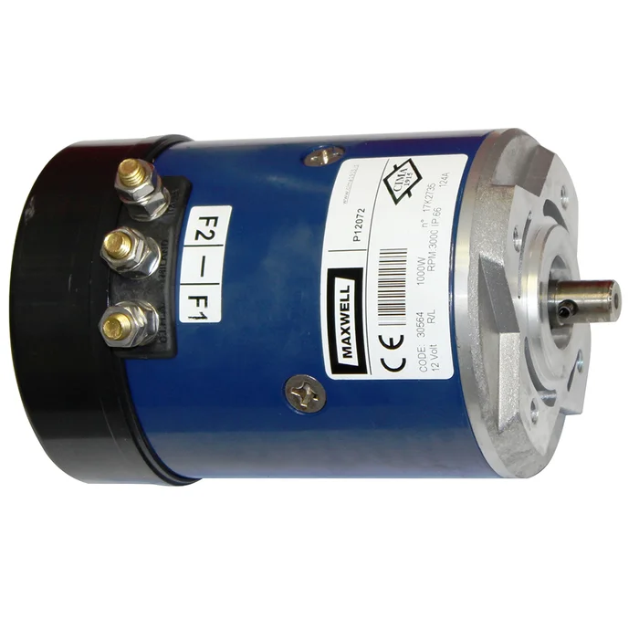 Maxwell Motor Cima – 1200W – 24V – 4-Hole Flange