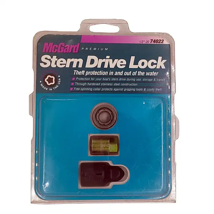 McGard Stern Drive Lock 74022 1/2″-20 Mercruiser TRC & II SSM Single