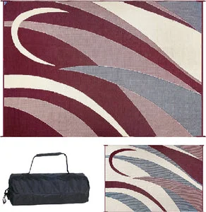 Ming’s Mark GC5-BURG/BLK 8×20 Patio Mat Burg/blk