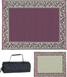 Ming’s Mark RD5-BURG 6×9 Patiomat Burg/beige