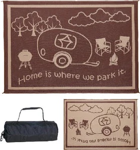Ming’s Mark RH8117 Mat-Rvhome 8’x11′ Brown-Beige
