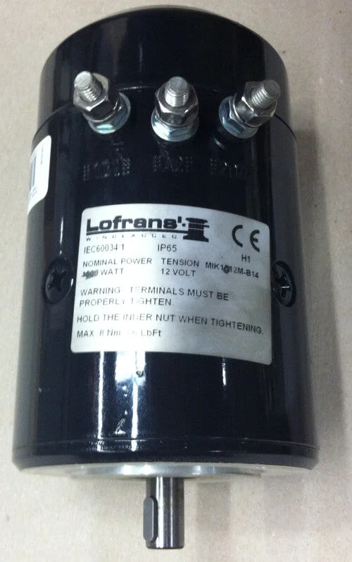 Motor 12v/1000w -b14 Flange