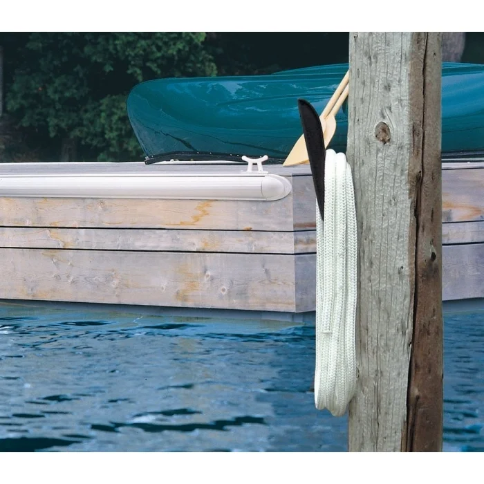 Moulded Line Holder, Black | Dock Edge DE91409F