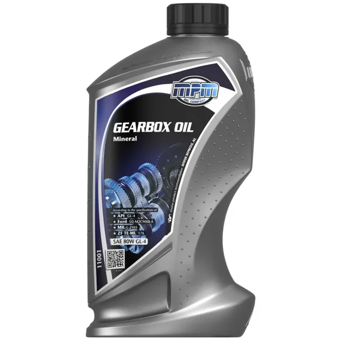 MPM Gearbox Oil SAE 80W GL-4 Mineral – 1 Litre