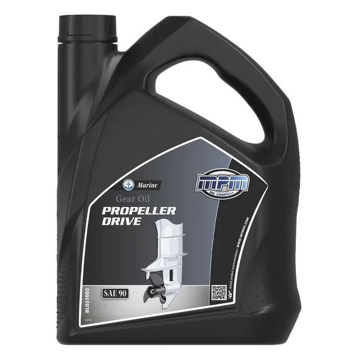 MPM Marine Gear Oil Propeller Drive SAE90 – 5 Litre