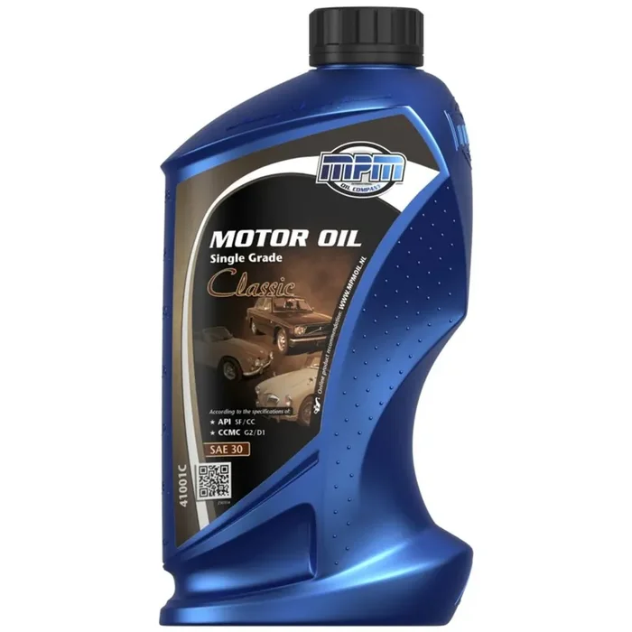 MPM Motor Oil SAE 30 Single Grade Oil Classic – 1 Litre