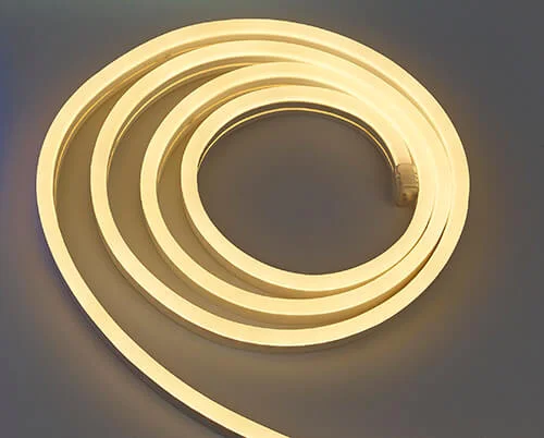 Neon LED Rope Light, Top Emitting, Warm White, 12V