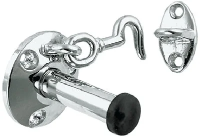 Perko 0574DP1CHR 2-3/8 Door Stop & Holder