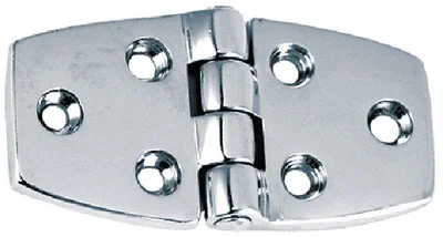 Perko 0808DP0CHR 3 X1-1/2 Chr Zinc Hinges Bul