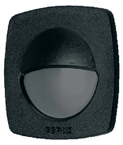 Perko 1044DP1BLK Black Plastic Utility Light