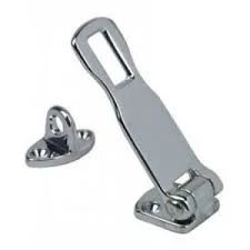 Perko – Security Hinged Hasps Chrome Bronze, Part No. 0998DP1CHR