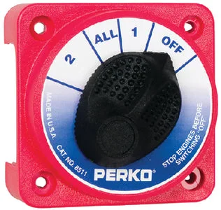 Perko 8511DP Compact Battery Switch No Lock