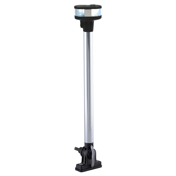 Perko Folding Masthead Light Vertical Combo Mast-All-Round 12-13-16″ High Sail or Power