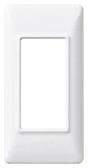 Plate: Technopolymer, White, 1 Module Panel