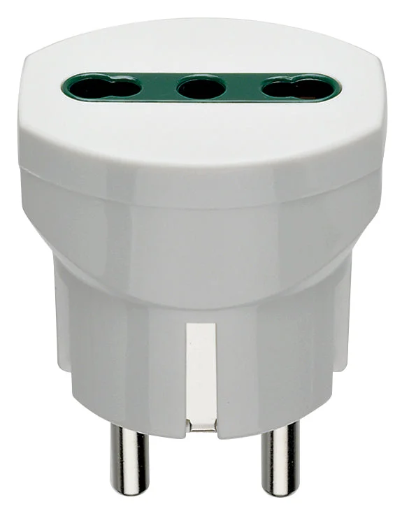 Plugs & Socket: German/French adaptor SICURY