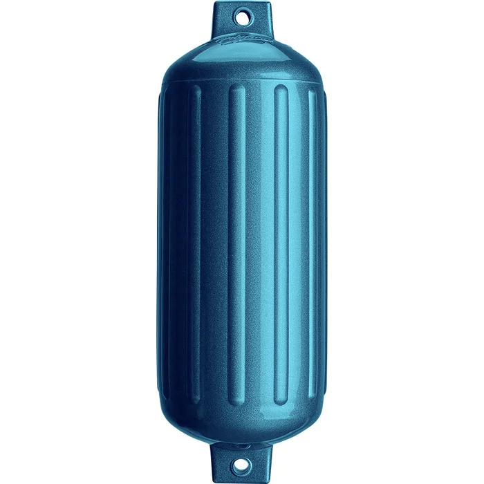 Polyform G-6 Twin Eye Fender 11″ x 30″ – Metallic Blue [G-6 METALLIC BLUE]