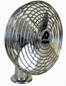 Prime Products 06-0850 2-Speed All Chrome Fan Hd