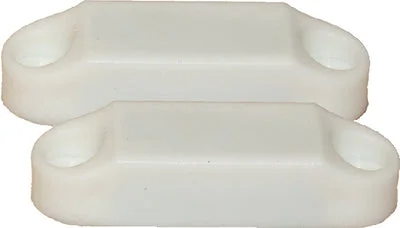 Prime Products 18-5090 Mag Baggage Door Catch Wht 2/p