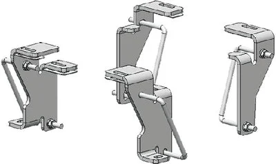 Pullrite 2326 Mount. Kit Chev Superrail Isr