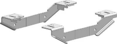 Pullrite 2736 Custom Mount Dodge Hd